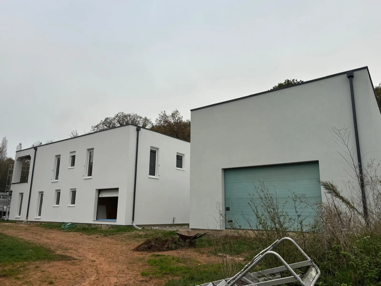 Energetische Sanierung von ZF Fassaden in Luxemburg — Foto 2