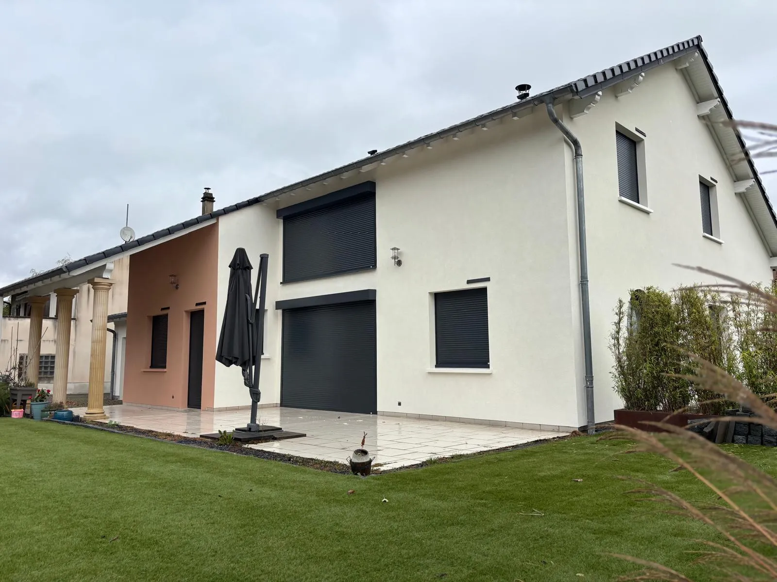 Fassadenrenovierung von ZF Fassaden in Luxemburg — Foto 2