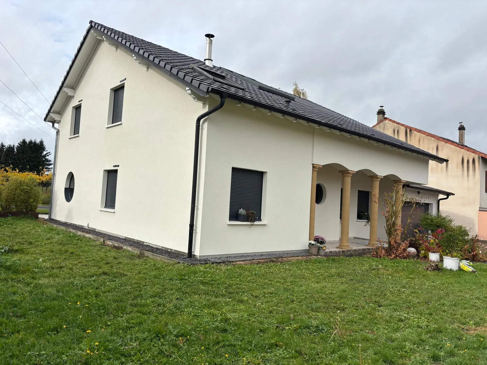 Fassadenrenovierung von ZF Fassaden in Luxemburg — Foto 7