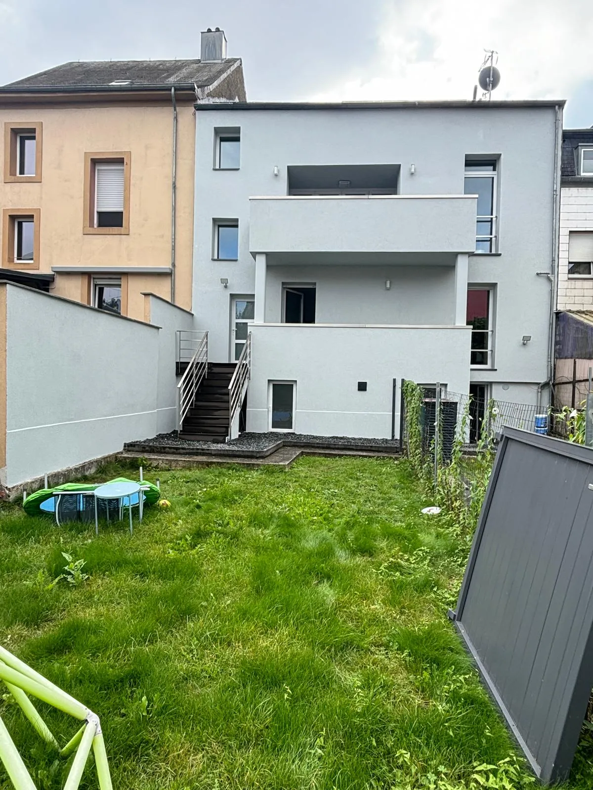 Fassadenrenovierung von ZF Fassaden in Luxemburg — Foto 5