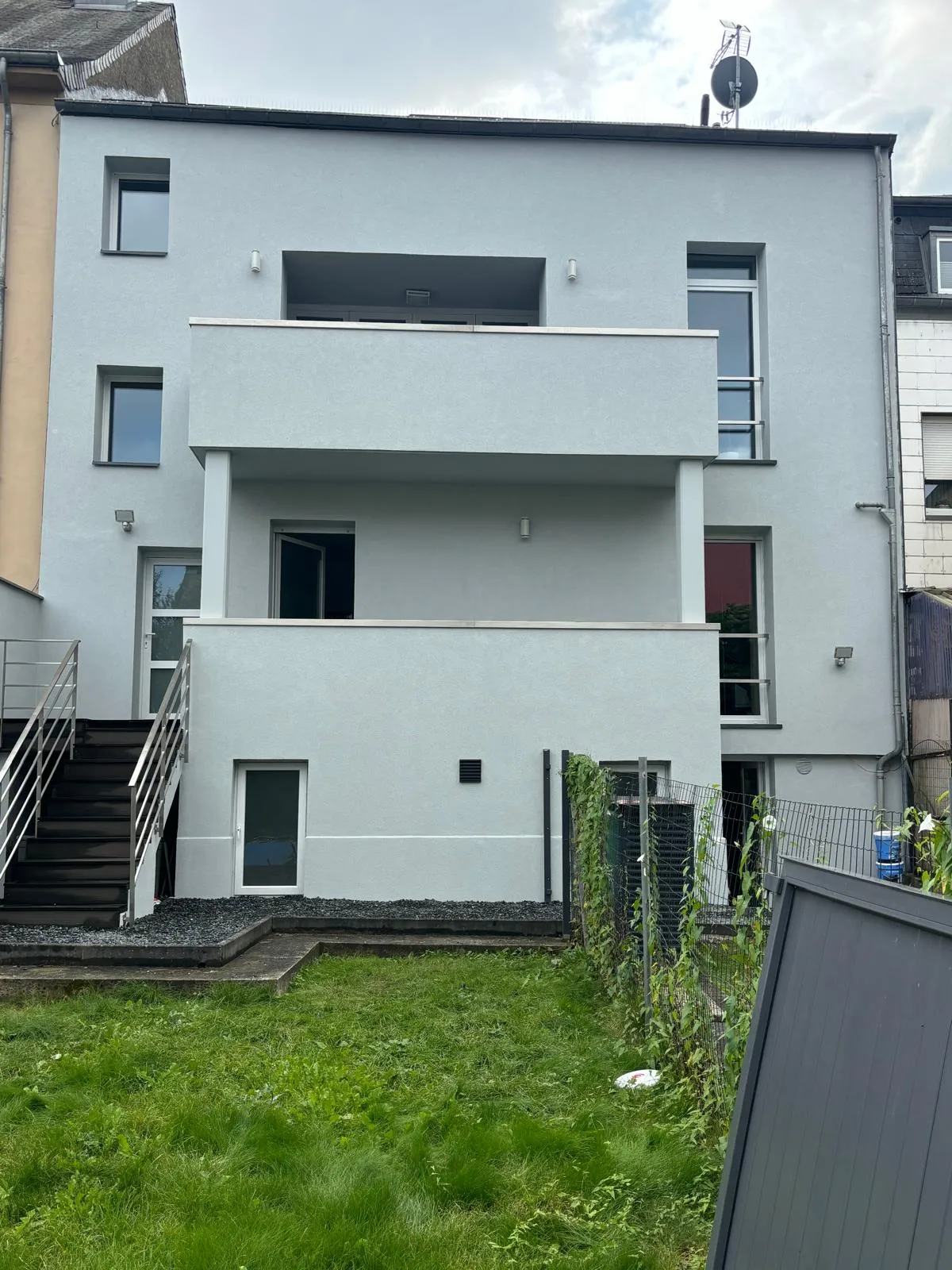 Fassadenrenovierung von ZF Fassaden in Luxemburg — Foto 4