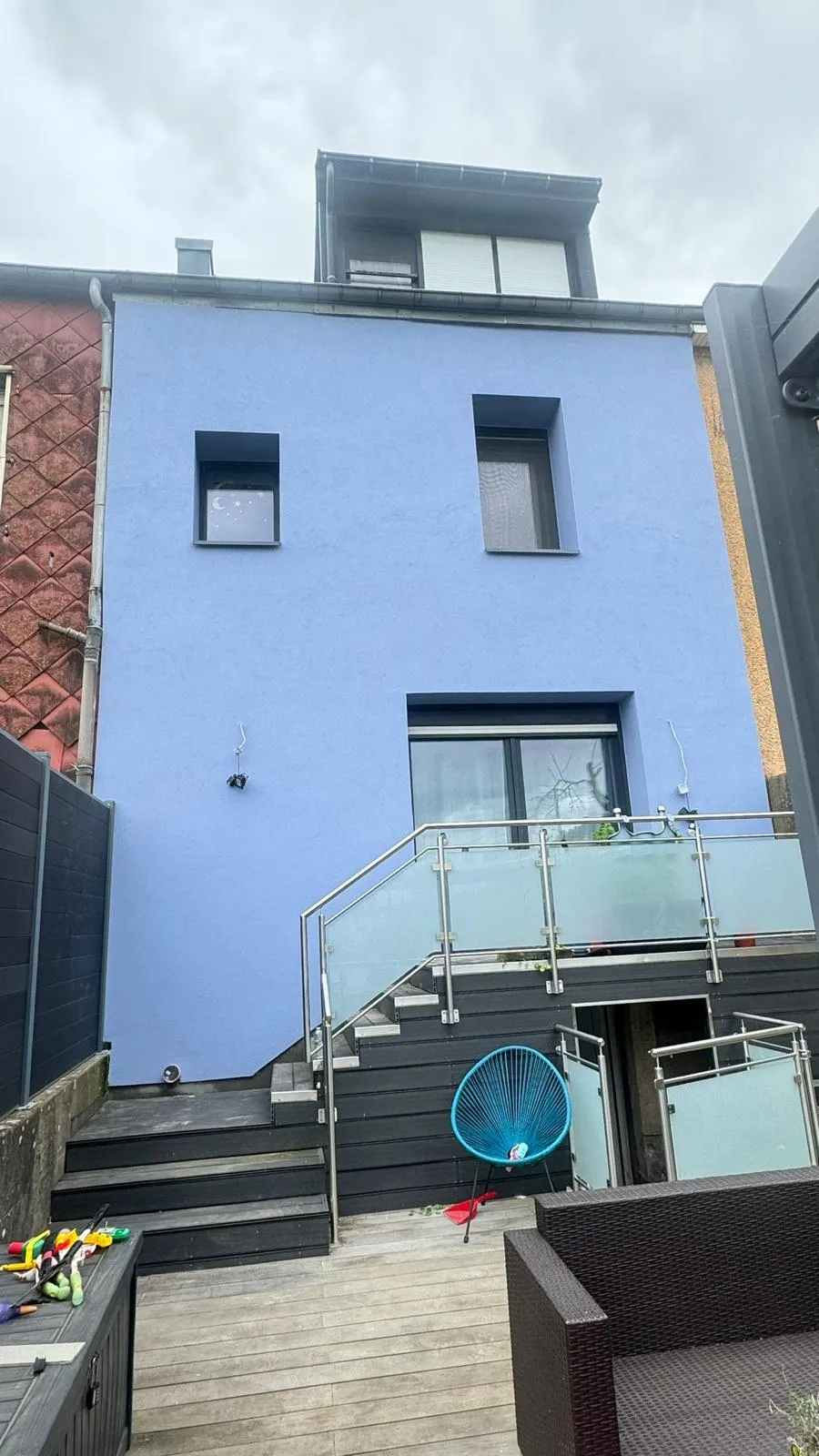 Energetische Sanierung von ZF Fassaden in Luxemburg — Foto 7