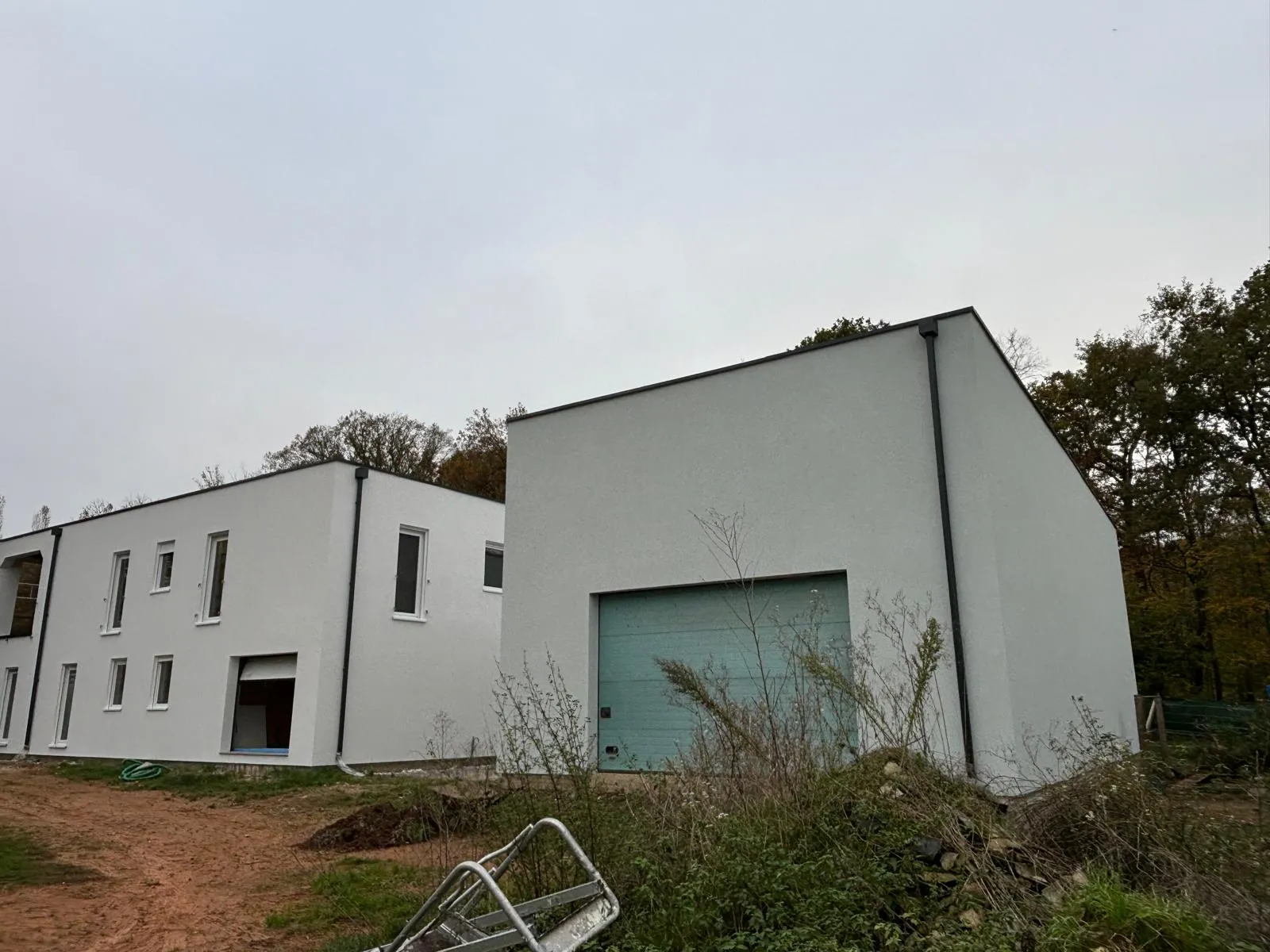 Energetische Sanierung von ZF Fassaden in Luxemburg — Foto 12