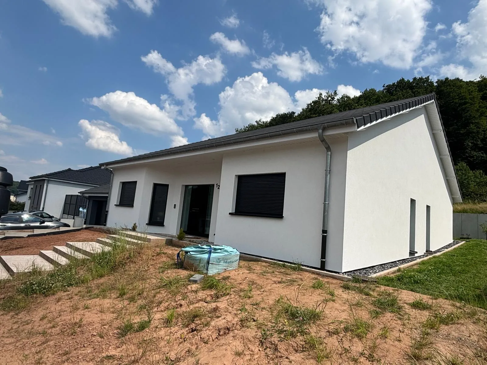 Chantier de rénovation de façade réalisé par ZF Fassaden